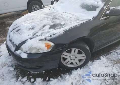 2012 Chevrolet Impala Lt from USA, damaged, VIN 2G1WB5E33C1157432